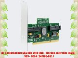 HP 8 Internal port SAS HBA with RAID - storage controller (RAID) - SAS - PCI-X ( 347786-B21