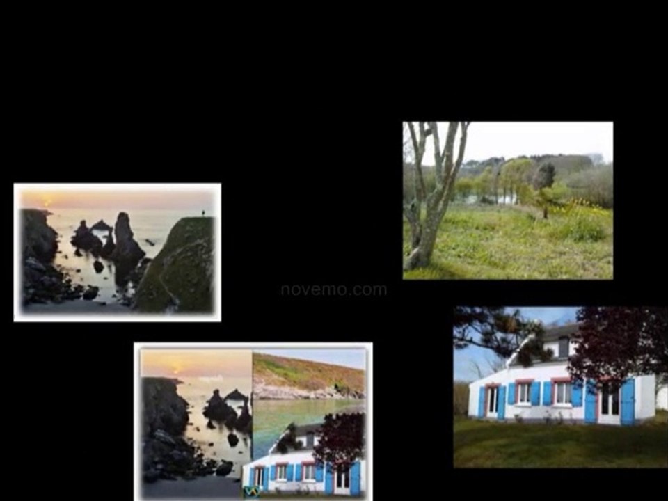 Location maison à louer Bangor - Belle Ile en Mer (56360) entre particuliers Plage Tourisme Eté Morbihan