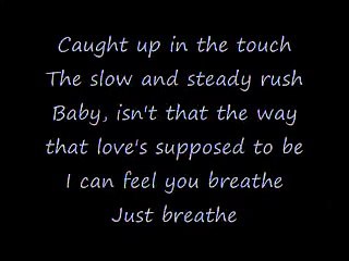 Breathe-Faith Hill (Lyrics)