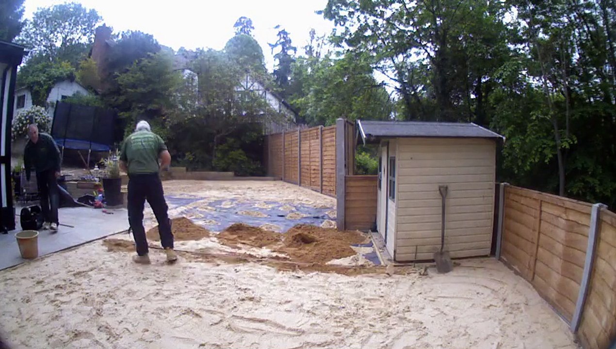 Artificial Grass Installation by Premium Artificial Grass Limited