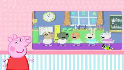 Peppa Pig em Português Aula De Ballet