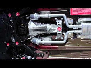 2015 Mustang GT On Its Side!