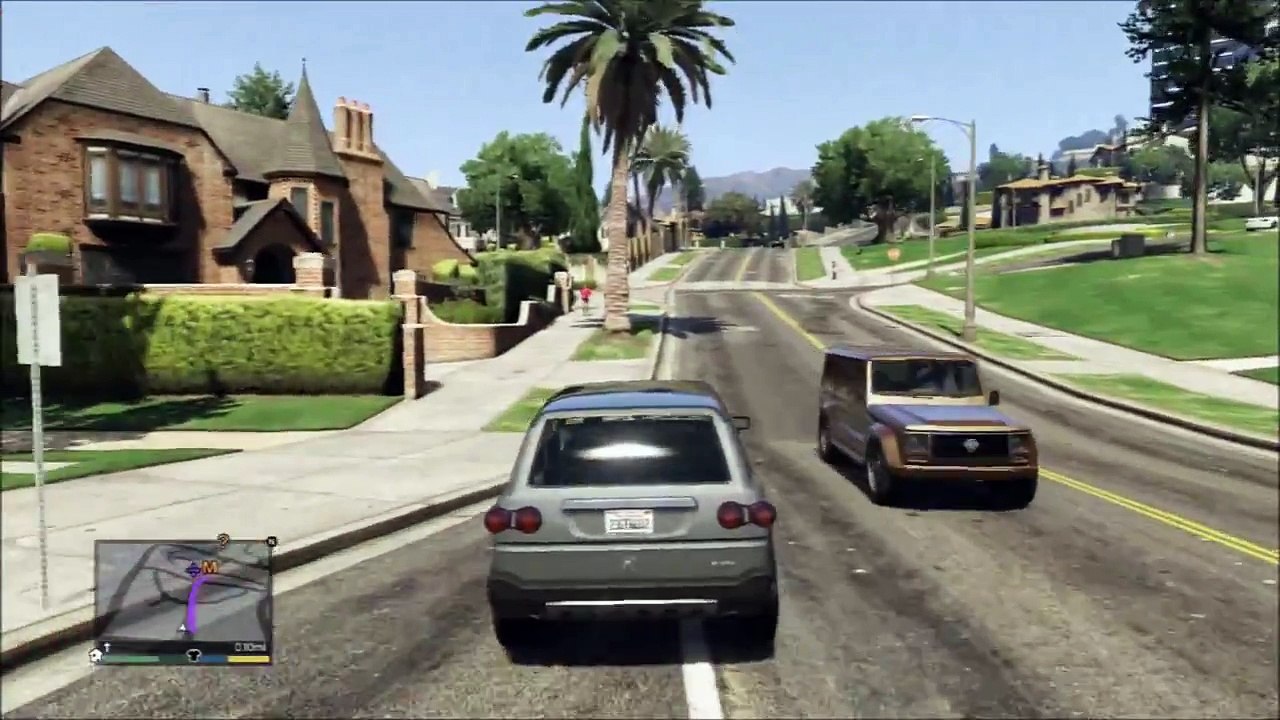 Grand Theft Auto 5 Gameplay Walkthrough Part 41 - Trevor Meets Michael