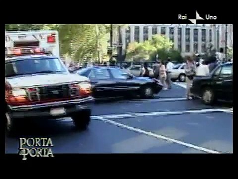 New York, 11 Settembre 2001 (Rai Uno, Porta a Porta , Settembre 2002)