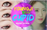 YoungJi 'KARA(카라)' - CUPID(큐피드) Makeup Tutorial