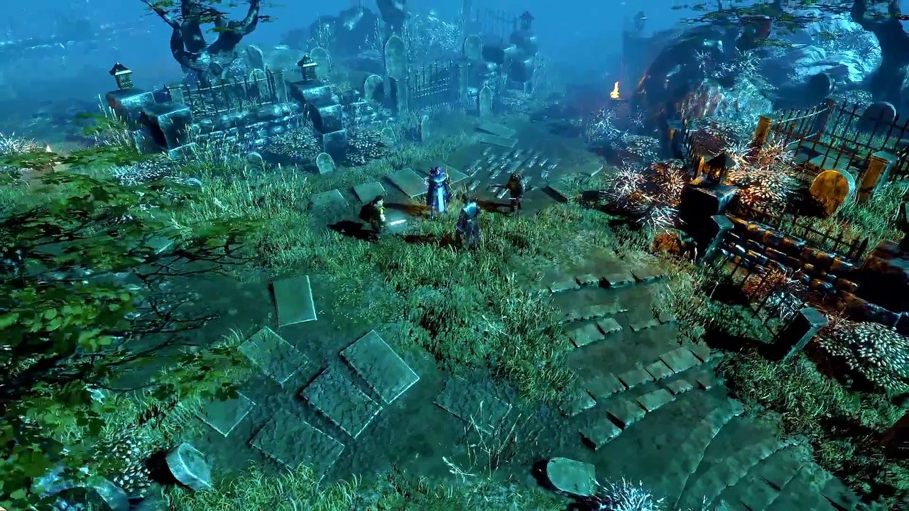 Sword Coast Legends - E3 2015 Trailer