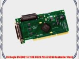 LSI Logic LSI00011-F 1CH U320 PCI-X SCSI Controller Card