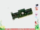 LSI Logic LSISAS3080X-R 8-Port SAS RAID Controller