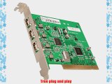 IOGEAR GIC1394 FireWire PCI Card (IEEE 1394)