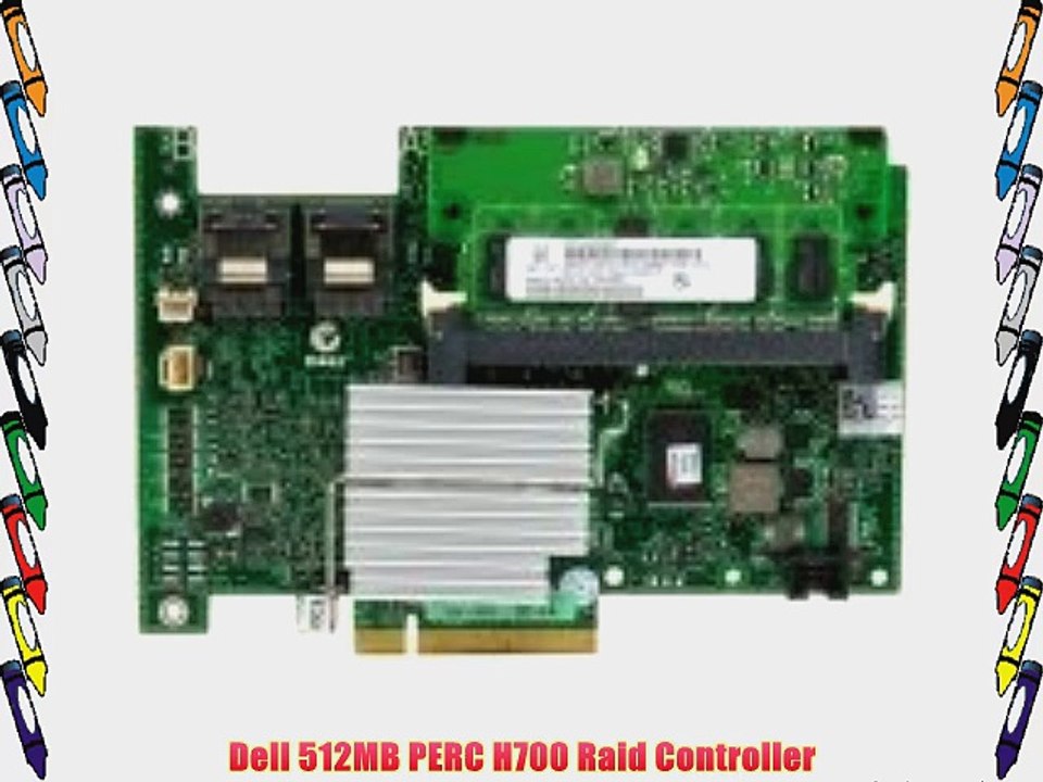 Dell 512MB PERC H700 Raid Controller