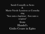 Sarah Connolly & Marie-Nicole Lemieux as Sesto & Cornelia in 