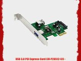 USB 3.0 PCI Express Card (JU-P20512-S1) -
