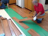 Laminate Flooring Installation (Airbase Carpet and Tile)
