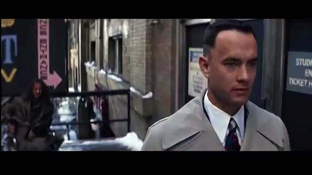 Doblaje Forrest Gump Teniente Dan
