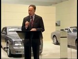 Rolls Royce Press conference at Geneva Motor Show 2009