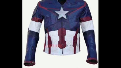 Captain America Civil War Chris Evans Costume Jacket