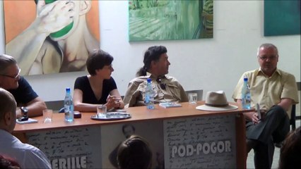 Mărturisirile Mihaelei Vechiu, autoarea cărții "Filozofii OnLaine", la lansarea cartii sale în data de 9 iunie 2015