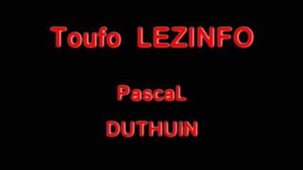 TOUFO LEZINFO III sketch VIDEO AUDIOVISUEL RADIO TELEVISION PUBLICITE POLITIQUE JT JOURNAL VIDEO CINEMA CONSERVATOIRE FORUM L'ISLE-ADAM VAL D'OISE CERGY PONTOISE BESANCON PARIS TOURS DOUBS CORSE BRETAGNE