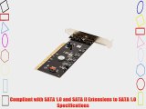 Syba SATA II PCI-X 4 Ports Host Raid Controller Card