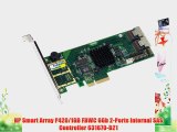 HP Smart Array P420/1GB FBWC 6Gb 2-Ports Internal SAS Controller 631670-B21