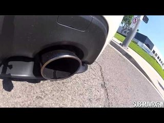 Sound: Apexi Exhaust on Scion FR-S