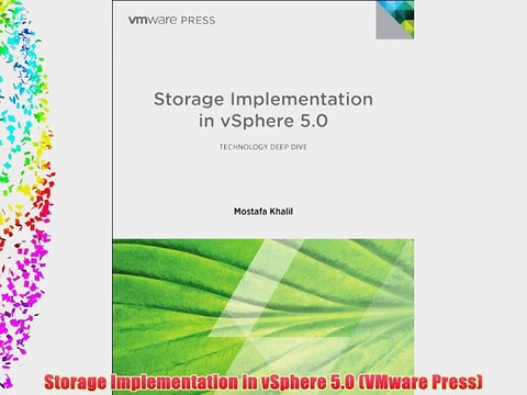 Storage Implementation in vSphere 5.0 (VMware Press)