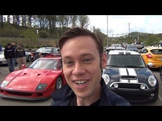 Vlog: Pittsburgh Cars N' Coffee 5-17-14