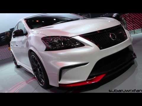 Nissan Sentra Nismo Design and Discussion: Detroit 2014