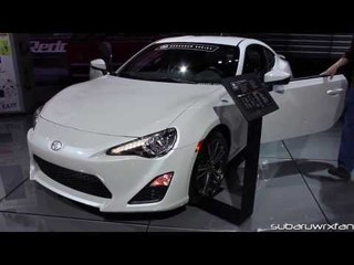 Scion FR-S Monogram Series Detailed Look and Discussion: Detroit 2014