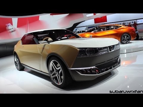 Nissan IDX and Sport Sedan Concept Design and Discussion: Detroit 2014