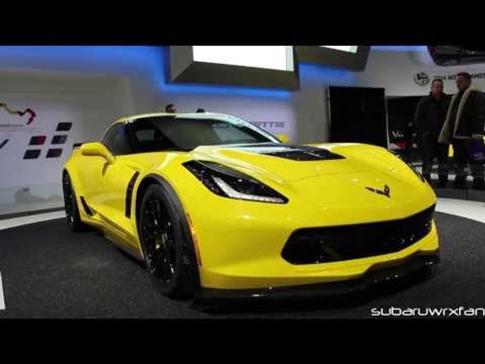 2015 Corvette Z06 Design and Discussion: Detroit 2014