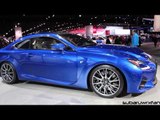 Lexus RC-F Design and Discussion: Detroit 2014