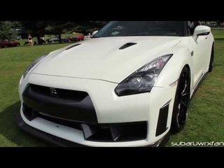Veilside Nissan GT-R on HRE Wheels!