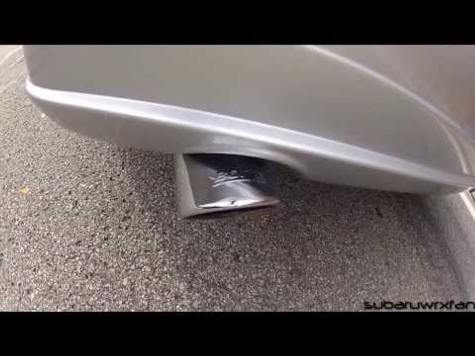 Sound: Borla Exhaust on Chrysler 300C SRT8