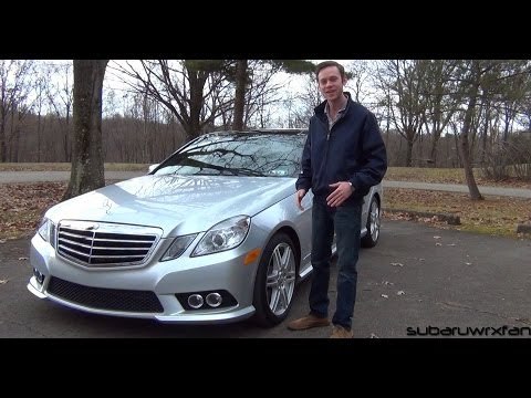 Review: 2010 Mercedes-Benz E350 4Matic