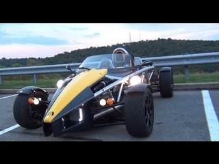 Ariel Atom Revs and Acceleration!