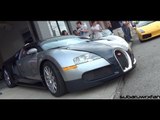 Bugatti Veyron Revs and Driving Sounds!