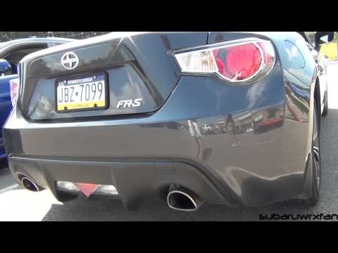 TRD Exhaust Revs! - Scion FR-S