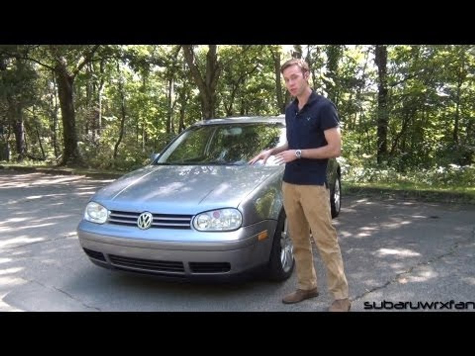 Review: 2003 Volkswagen GTI VR6