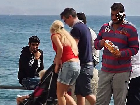 Греция не справляется с потоком беженцев