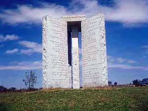 The Georgia Guide Stones NWO America Wake Up