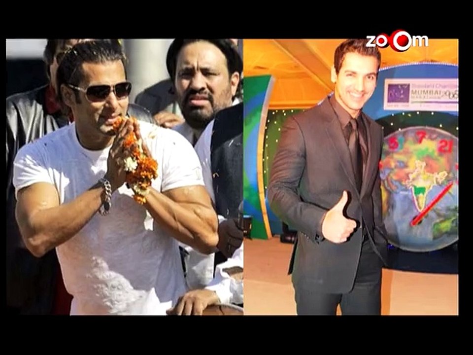 Salman Khan and John Abraham to share a fitness trainer - Bollywood News