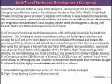 B2B Travel Solutions, Online B2B Travel Portal in India