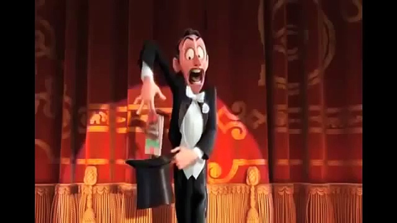 фокусник   смешной мультик для детей Cartoon for Kids   Magic Man