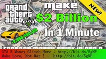 GTA 5 Money Glitch 1.26 