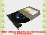 HIGHDING SATA Blu-ray BD-R/RE Drive Burner Writer Replacement for HP Pavilion dv6 Series