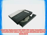 Brand New Replacement Dell CDRW-DVD Combo Compatible:312-12208F9478F947-A00for Dell Precision
