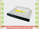HIGHDING SATA CD DVD-RW DVD-RAM Optical Drive Writer Burner Repalcement for AD-7713S AD-7717H