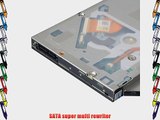 HL 8X Slot load Sata Multi DVD Rewriter Burner Drive For Dell Studio 1535 1536 1537 1555 1557