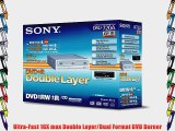 Sony DRU-720A Internal DVD R Double Layer/DVD RW (4X R 16X RW 8X-R)